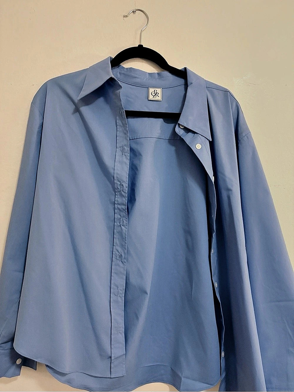 GENERAL IDEA Light Blue Relaxed Button Down Shirt